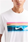 Футболка с принтом в виде волны артикул 147143579