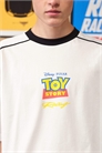 Футболка свободного кроя Disney Pixar с принтом из мультфильма «История игрушек» артикул 154839362