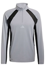 Спортивная кофта с 1/4-й застежкой-молнией артикул 153899138