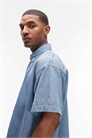 Рубашка из денима Lucas артикул 154643771