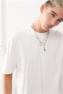 Универсальная белая футболка артикул 135721596
