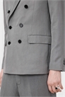 Двубортный блейзер «Орфей» классического кроя артикул 148032466