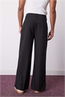 Брюки свободного кроя с широкими штанинами артикул 140858652