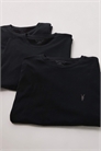 Набор из 3 футболок из матового хлопка артикул 141524324