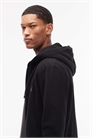 Толстовка с капюшоном и логотипом Raven на молнии артикул 152828849