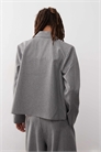 Блейзер прямого кроя в тонкую полоску co-ord артикул 140290631