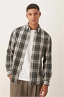 Рубашка в клетку Sillwith с индивидуальным кроем артикул 150171366