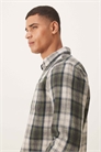 Рубашка в клетку Sillwith с индивидуальным кроем артикул 150171366