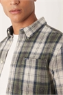 Рубашка в клетку Sillwith с индивидуальным кроем артикул 150171366