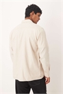 Расслабленная рубашка Sealane цвета экрю - БЕЖЕВЫЙ артикул 150171276