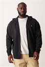 Толстовка с капюшоном из двойного трикотажа с логотипом «Big & Tall» и полной застежкой-молнией артикул 148292249