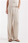 Брюки с широкими брючинами из ткани с эффектом льна co-ord артикул 154693207