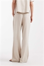 Брюки с широкими брючинами из ткани с эффектом льна co-ord артикул 154693207