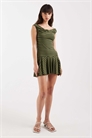 Легкое мини-платье с открытыми плечами от Mausari артикул 154868154