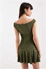 Легкое мини-платье с открытыми плечами от Mausari артикул 154868154