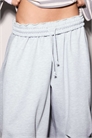 Брюки-джоггеры с растяжками артикул 156088740