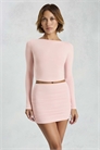 Мини-юбка с рюшами co-ord артикул 156008396