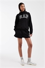 Худи с большим логотипом на молнии co-ord артикул 155313866