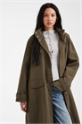 ASOS DESIGN — длинное пальто с водоотталкивающей отделкой артикул 152665941
