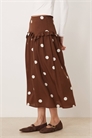 Юбка-миди с оборками артикул 153720172