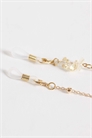 Цепочка для солнцезащитных очков с жемчугом артикул 153052916