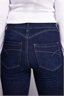 Джинсы средней посадки с лепой артикул 152117135