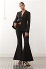Костюм-брюки с расклешенными брючинами co-ord артикул 153972196