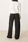 Брюки с широкими брючинами артикул 140796992