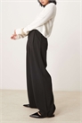 Брюки с широкими брючинами артикул 140796992