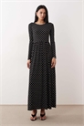 Платье макси артикул 152931587
