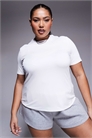Футболка Curve Icon с быстрым высыханием артикул 139618406