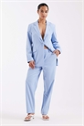 Брюки классического кроя с прямыми брючинами co-ord артикул 153084208