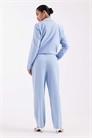 Брюки классического кроя с прямыми брючинами co-ord артикул 153084208