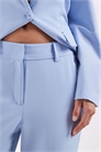 Брюки классического кроя с прямыми брючинами co-ord артикул 153084208