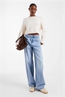 Джинсы Taylor с высокой талией и расклешенными брючинами артикул 152860111