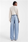 Джинсы Taylor с высокой талией и расклешенными брючинами артикул 152860111