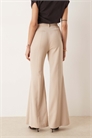 Длинные брюки с зауженным кроем и расклешенными штанинами артикул 151516577