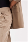 Брюки классического кроя с прямыми брючинами co-ord артикул 153084219