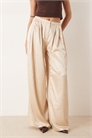 Высокие брюки-палаццо свободного кроя co-ord артикул 150705028