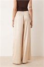 Высокие брюки-палаццо свободного кроя co-ord артикул 150705028