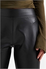 Леггинсы из искусственной кожи, надеваемые через голову артикул 148608741