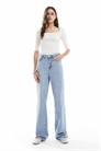 Джинсы Tessa с широкими брючинами артикул 143315958