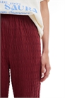 Брюки свободного кроя с сборками артикул 142296159