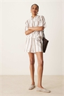 Шорты с фактурной поверхностью co-ord артикул 140700385