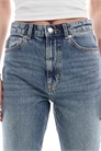 ASOS DESIGN — джинсы прямого кроя для высоких людей в стиле 90-х артикул 143315567