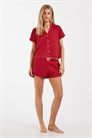 Шорты-пижама с оборками co-ord артикул 155528091