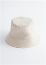 Хлопково-льняная шляпа-козырек артикул 1320830002