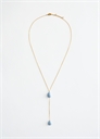 Длинное колье с подвеской артикул 1325184005