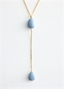 Длинное колье с подвеской артикул 1325184005