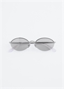 Солнцезащитные очки с круглыми металлическими оправами артикул 1325977002